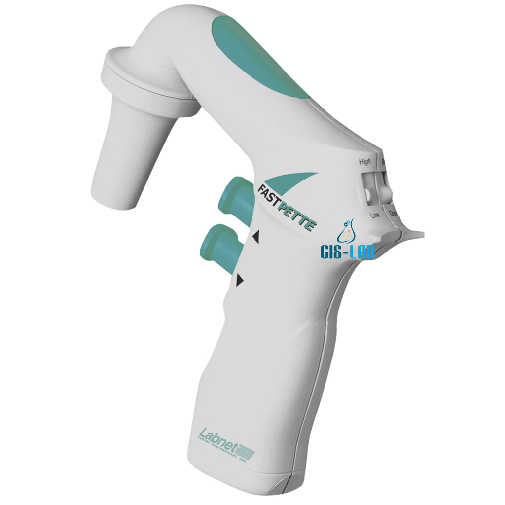 Pipeteador eléctrico 1–100 ml FastPette Labnet