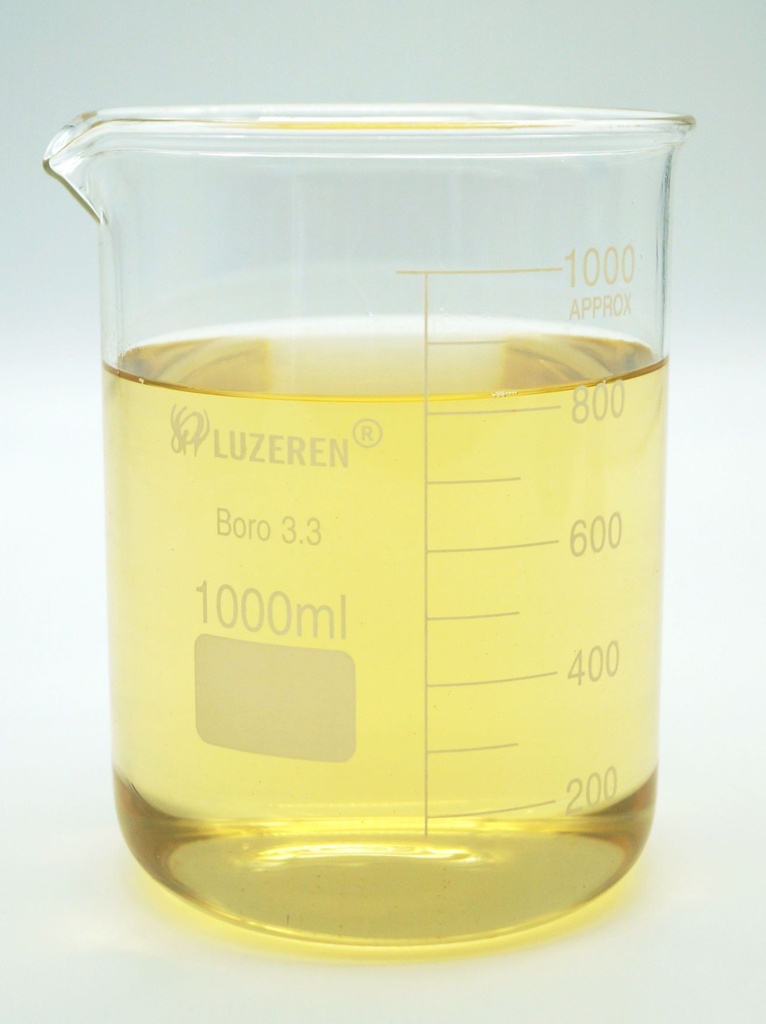 Vaso de vidrio boro 3.3 de 1L. Luzeren