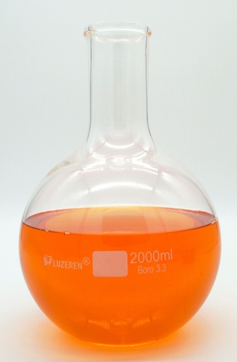 [GL41111-902] Matraz ebullición fondo plano 2 L – Luzeren