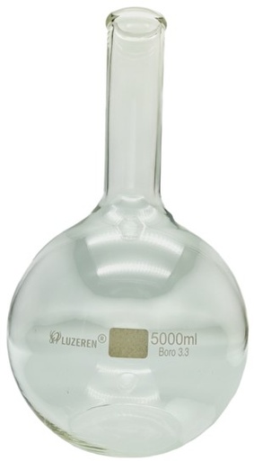 [GL41111-905] Matraz ebullición fondo plano 5 L – Luzeren