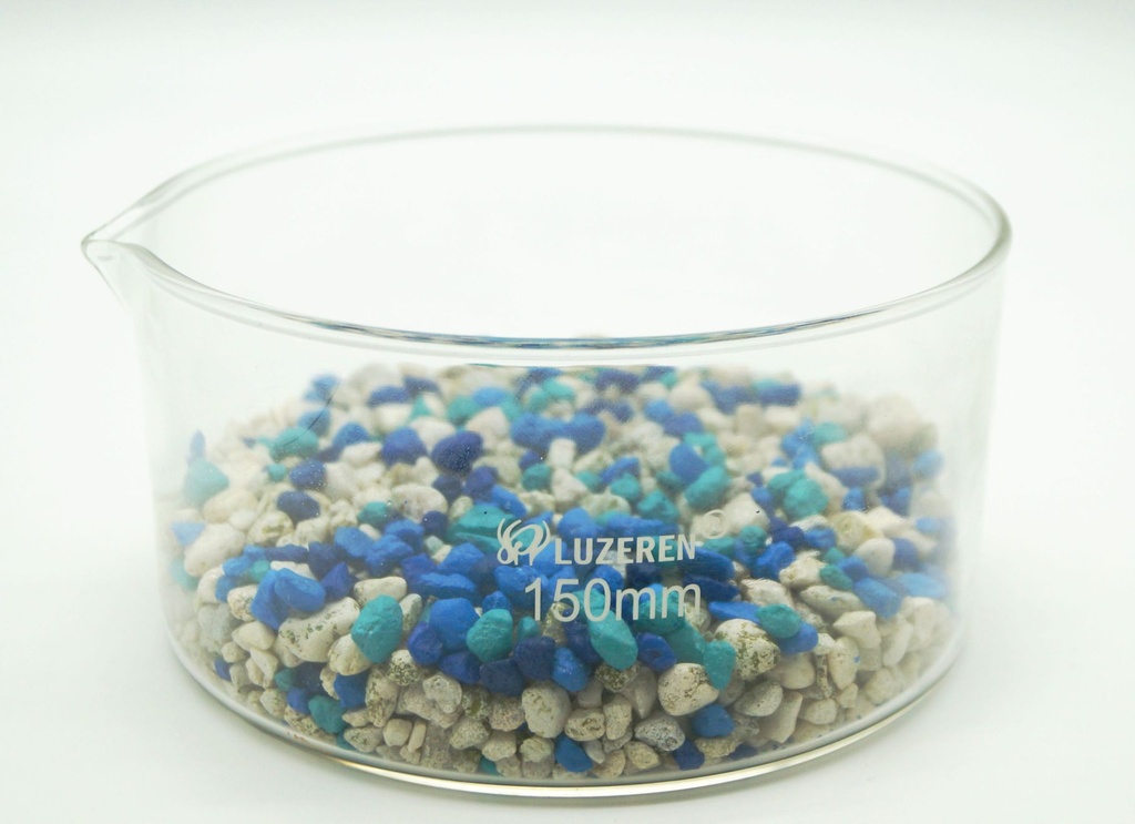 Cristalizador vidrio 150×75mm Luzeren Boro 3.3