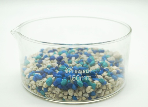 Cristalizador vidrio 150×75mm Luzeren Boro 3.3