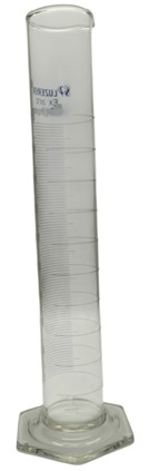 Probeta de vidrio borosilicato 3.3 Clase B 250 mL – Luzeren