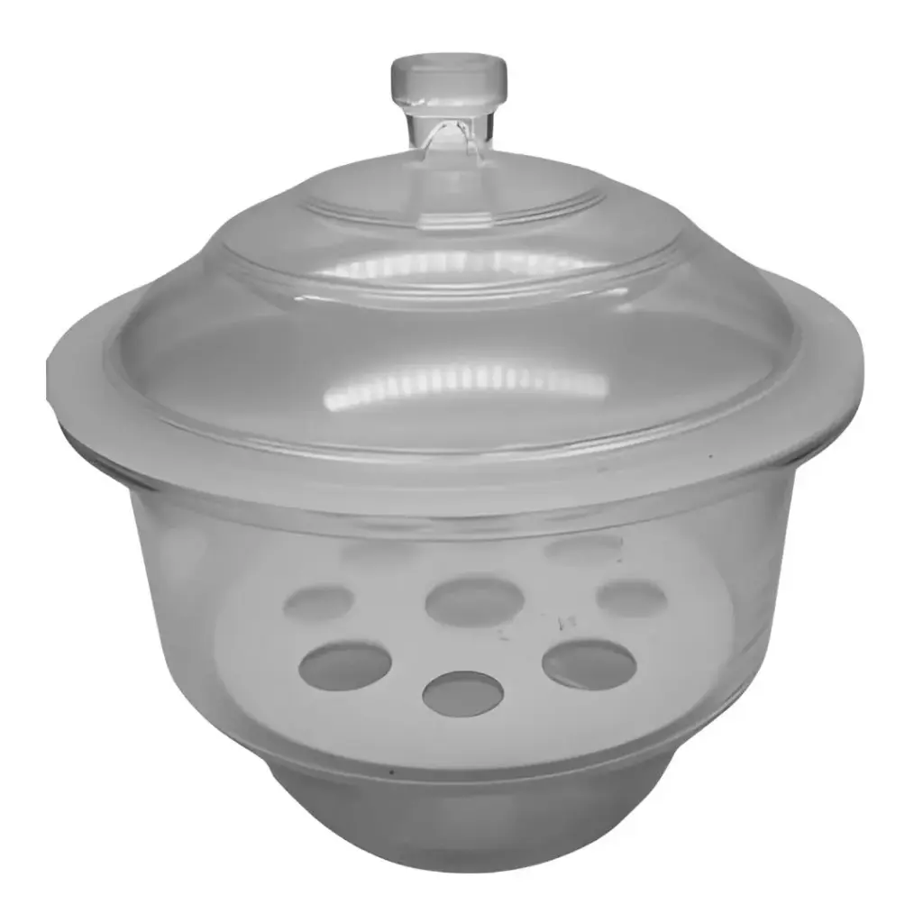 Desecador de vidrio neutro claro 240mm Luzeren