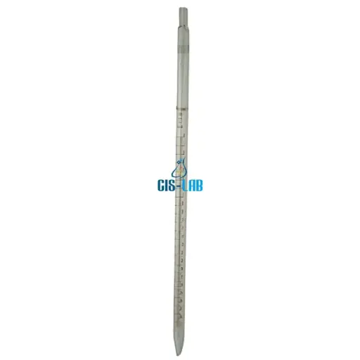 Pipeta serológica de vidrio 5 mL Clase A – Luzeren