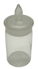 Frasco pesafiltro alto de vidrio 30*40mm. Luzeren