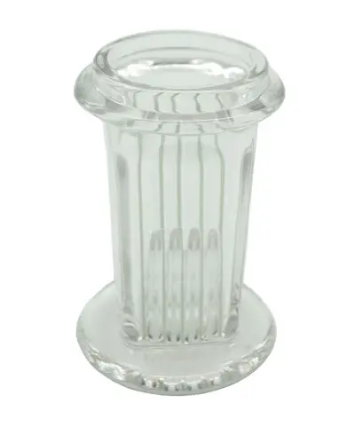 [GL41478-5] Vaso de vidrio tipo coplin con tapa – Luzeren