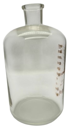 Frasco para sueros de 10L. Luzeren