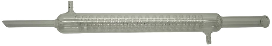 Condensador serpentin tipo graham 250mm. Luzeren