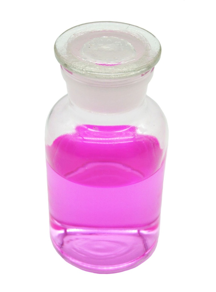 Frasco reactivo claro 500 mL boca ancha – Luzeren