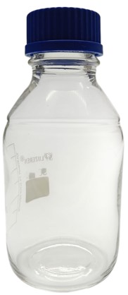 Frasco graduado con tapa rosca 5L. Luzeren