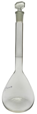 Matraz volumétrico claro 100 mL Clase A – Luzeren