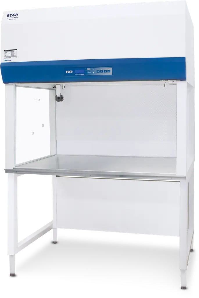 Cabina de flujo laminar horizontal 6 pies, altura 2.5" Esco
