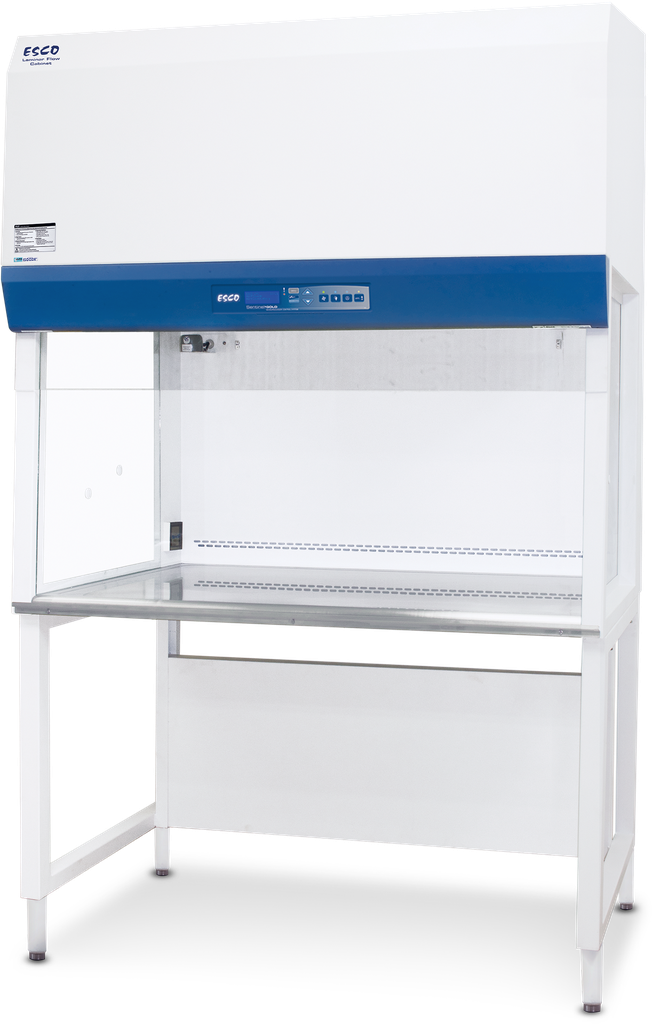 Campana de flujo laminar vertical, Gen 3, laterales inoxidables (4ft/1.2m W, 3ft/0.9m H) Esco
