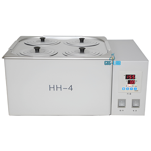 Baño María de 10L, Control Digital, 4 Huecos, 99°C, 110V mod HH-4 – Premiere 