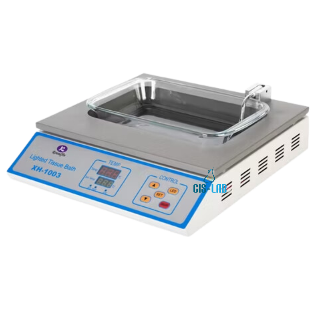 Baño para Flotación de Tejidos Digital 1.3L, Tina de Vidrio, 70°C, 120V mod XH-1003 – Premiere