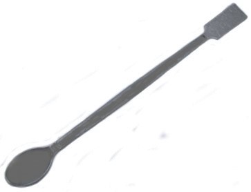 [LUZ-3091] Cuchara espátula acero inoxidable 205mm Luzeren