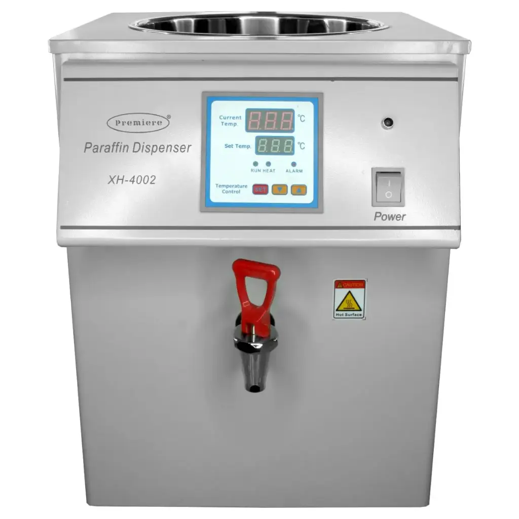 Dispensador de Parafina Digital de 9.5L, PREMIERE