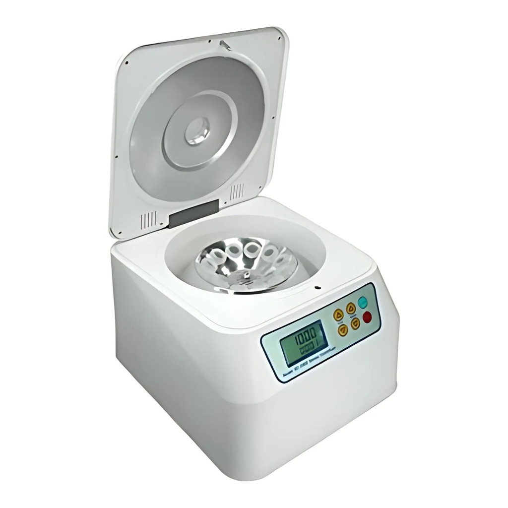 Centrifuga Clínica, Rotor de Ángulo Fijo para 6 Tubos de 10-15 ml – Premiere 