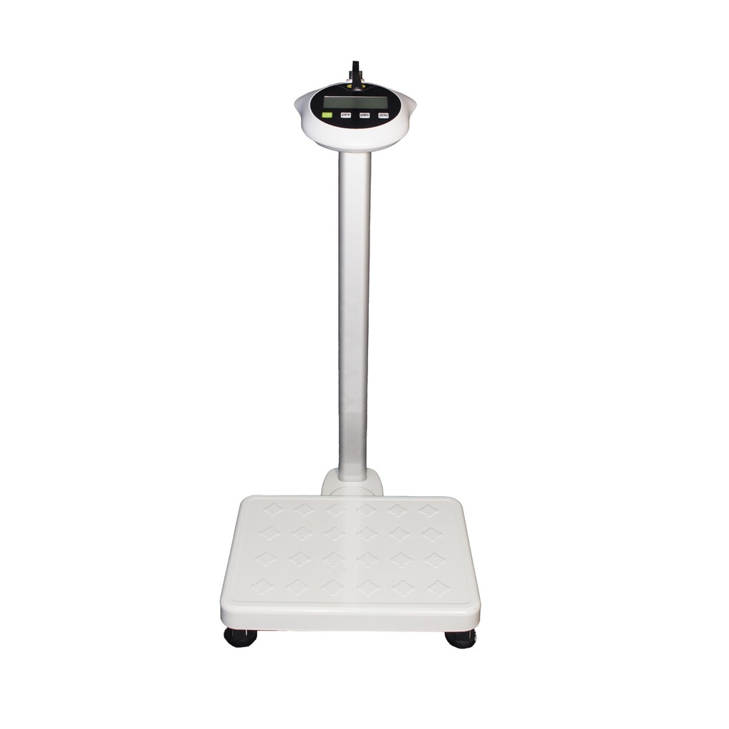 Báscula digital con estadímetro 200 kilos - Noval