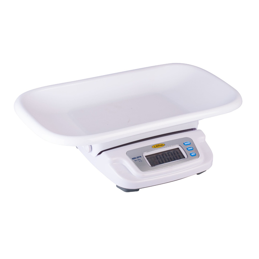 Báscula médica de bebé de 20 kg - Noval