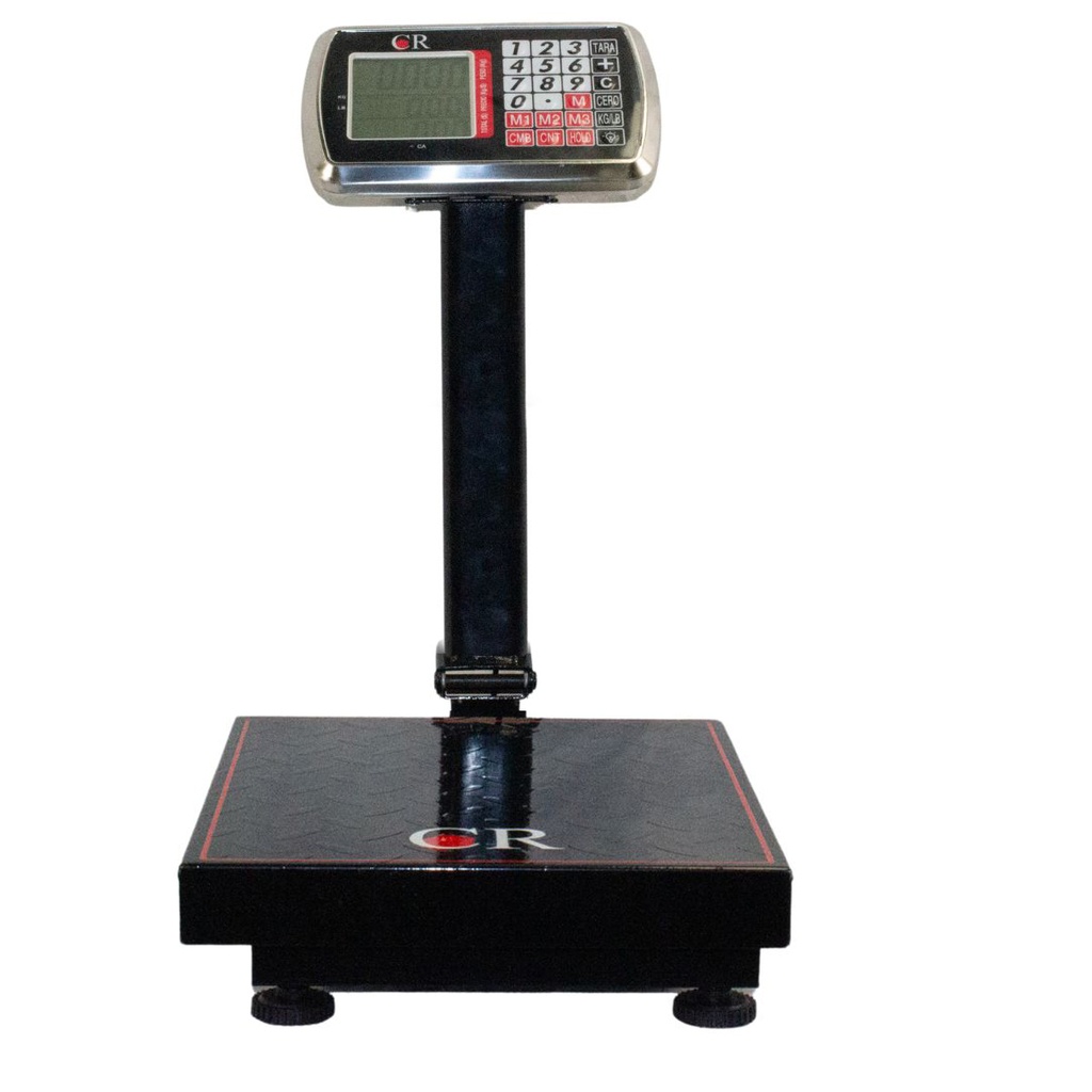 Báscula digital de plataforma. Capacidad de 150 kg. a 20 gr. - Noval