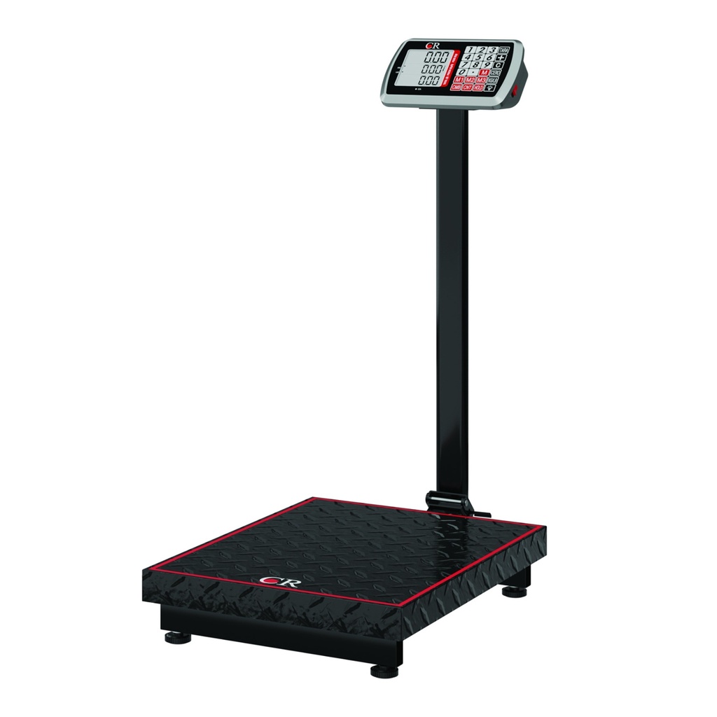 Báscula digital de plataforma. Capacidad de 300 kg. a 50 gr. - Noval