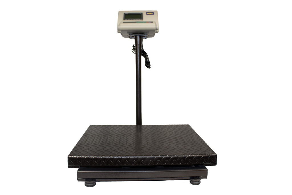 [NVL-JR-300AP] Báscula digital Noval apaisada sin respaldo, 300 kilos, 60x50cm - Noval