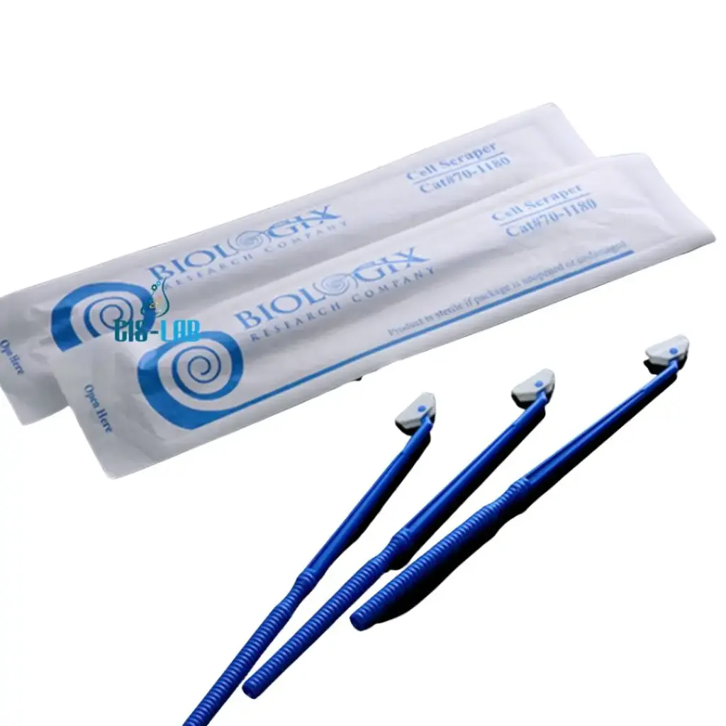 Raspador Células Estéril 18x1.8cm Biologix