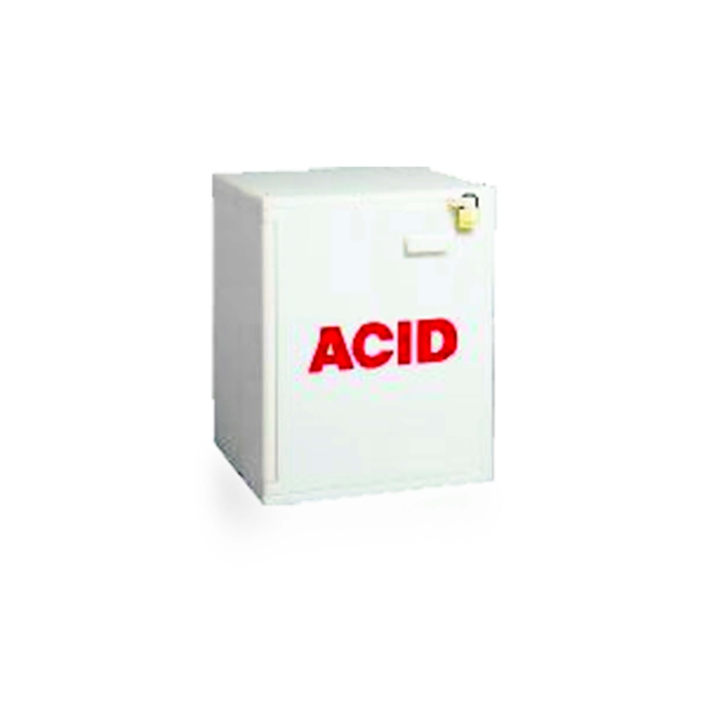 gabinete para guardado de polietileno, 6 botellas de 2.5 litros. - novatech