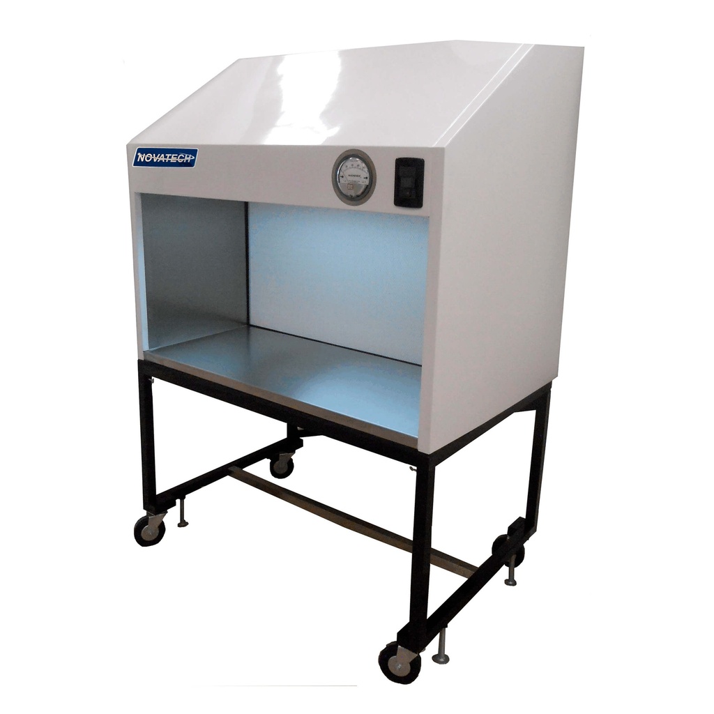 [NOVA-CFLH-120E] campana de flujo laminar horizontal en acero esmaltado cflh-120e - novatech