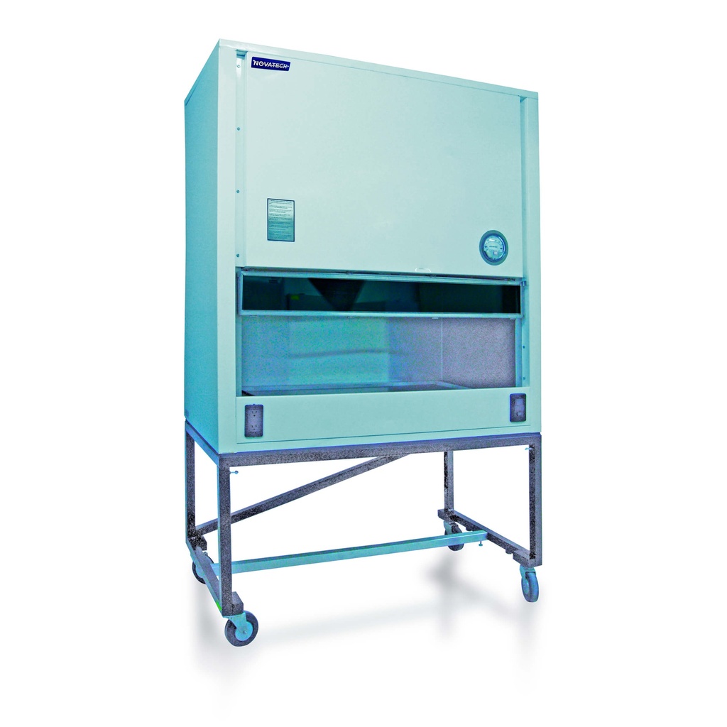 campana de flujo laminar vertical en acero esmaltado (clase ii a2) cflh-120e - novatech