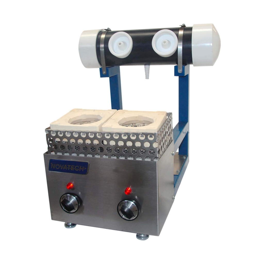 [KJ2C] kjeldahl 2 unidades combinado - novatech