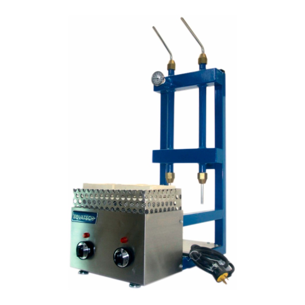 [KJ2DE] kjeldahl 2 unidades destilador - novatech