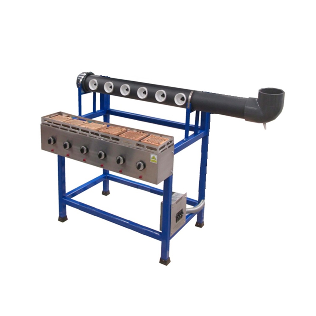 [KJ6DI] kjeldahl 6 unidades digestor - novatech