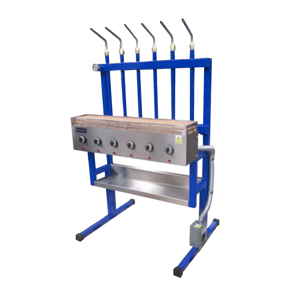 [KJ6DE] kjeldahl 6 unidades destilador - novatech