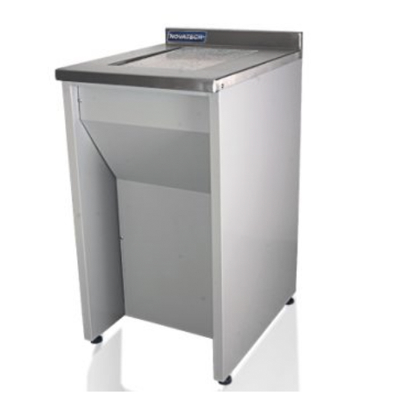 mesa antivibratoria para balanza - novatech