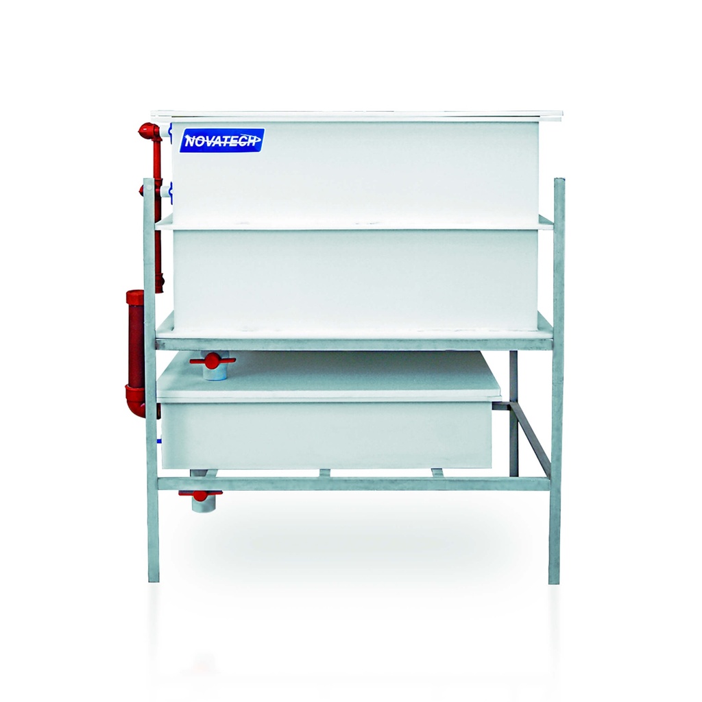 [SLG-36] sistema de lavado de gases - novatech