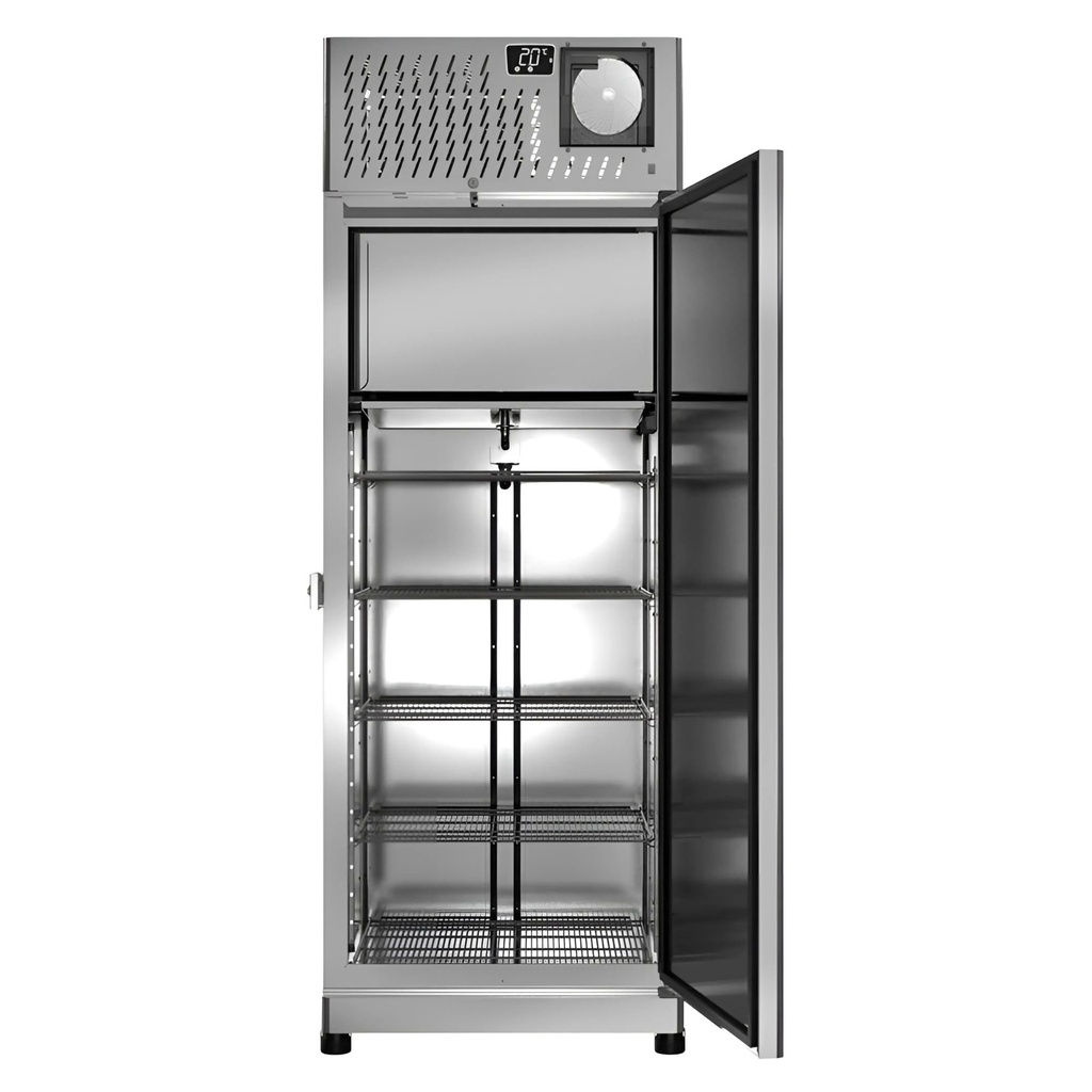 Refrigerador Médico Acero Inox. Control CIR RS232 - Imbera