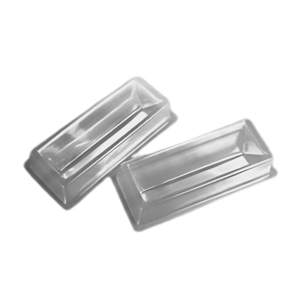 Reservorio PVC Claro No Estéril 55ml 100/Paq Biologix