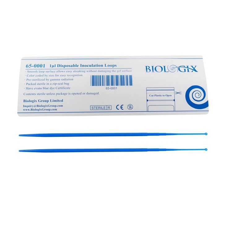 Asa Siembra Estéril 1µl PS 25/Paq Biologix