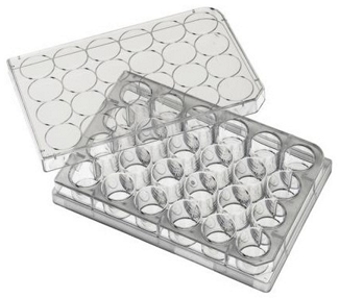 Microplaca 24 Pozos 1ml Estéril 50/Cj Biologix