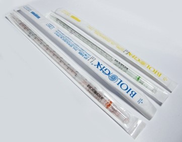 Pipeta Serológica Estéril 5ml 1/10 Indiv. 200/Paq Biologix