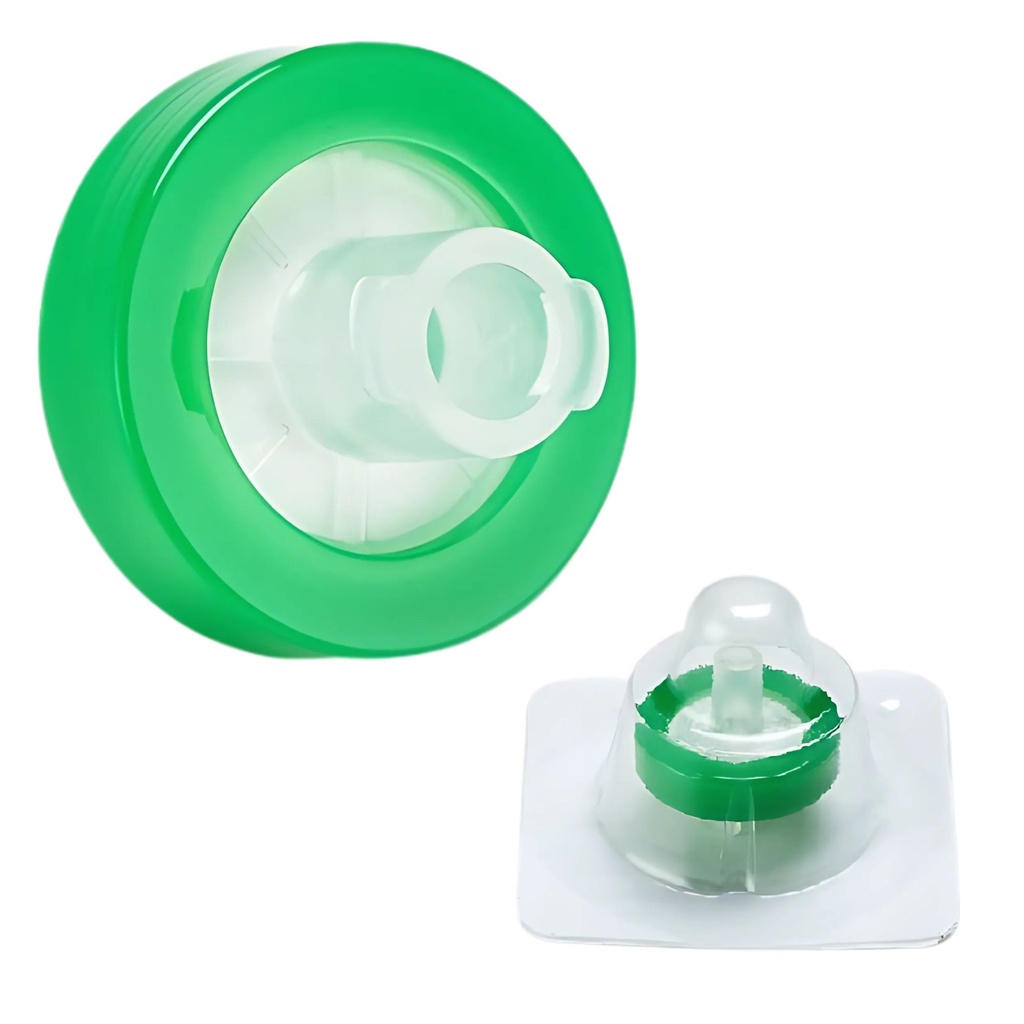 [08-PES2522R] Filtro Jeringa PES Estéril 0.22 um 25mm Biologix
