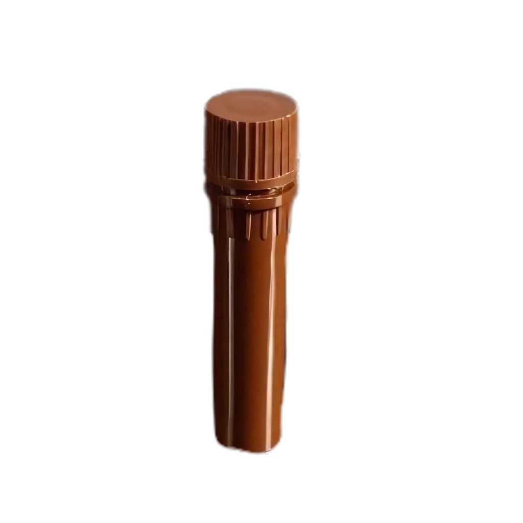 [81-7205] Criovial 2ml Ámbar Estéril Faldón 500 Biologix