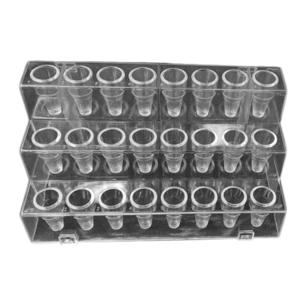 [03-692-153] Gradilla de PP para 24 microtubos - Fisher Scientific