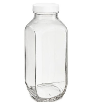 Frasco cuadrado de vidrio 30ml - Fisher Scientific