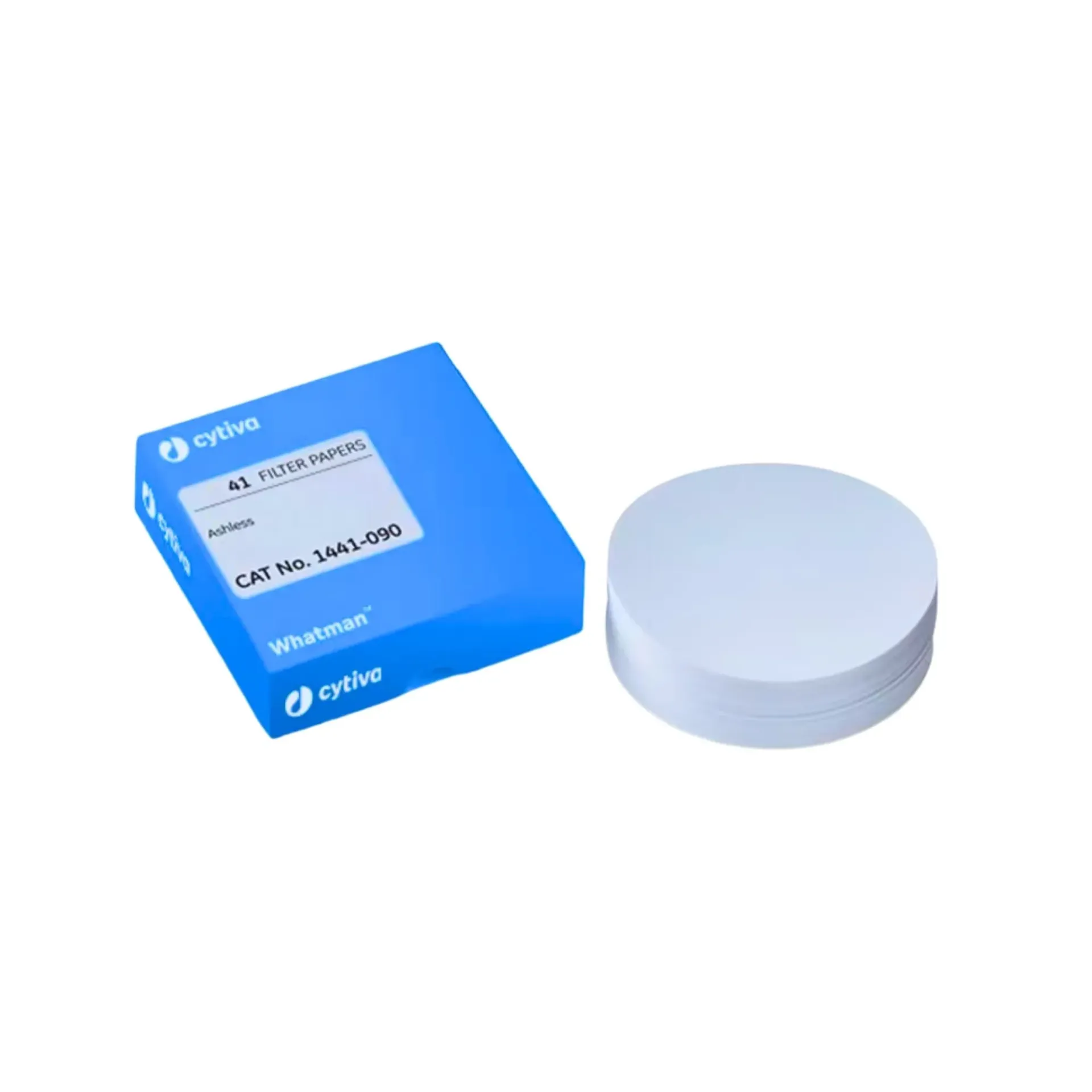 [1441-090] Papel Filtro Cuantitativo Grado 41 sin Cenizas 20-25 micras 90 mm Whatman