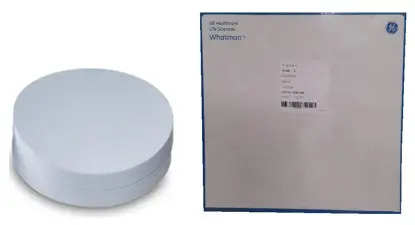 [1004-400] papel filtro # 4 de 40cm, 100/paq. whatman