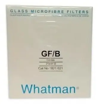[WT-1821-021] microfibra de vidrio gf/b de 2.1cm, 100/paq. whatman
